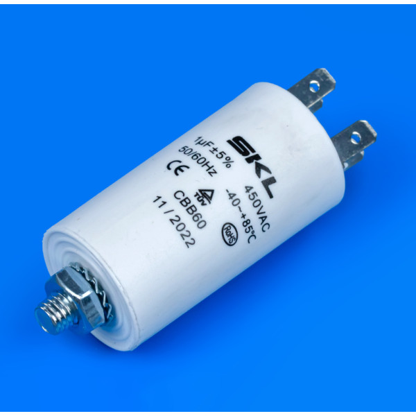 Конденсатор для холодильника 1Mf 450V SKL