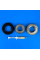 Набор подшипников и сальник для стиральной машины LG (205 + 206 + 37*66*9,5/12) + смазка