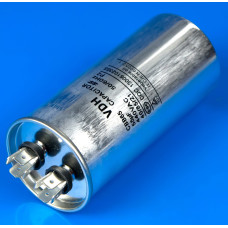 Конденсатор для кондиционера 55 Mf 440V металлический CBB65