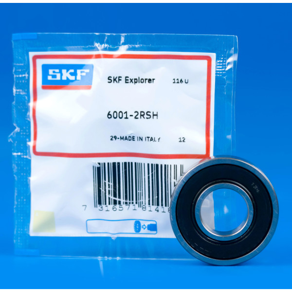 Подшипник для стиральной машины SKF 6001 2RS Original