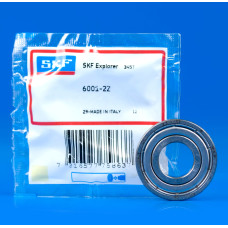Подшипник для стиральной машины SKF 6001 zz Original