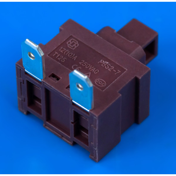 Кнопка включения PBS2-7 12A 250V T125 для пылесоса