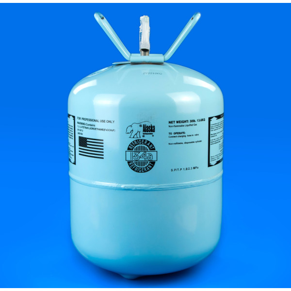 Фреон R134a (баллон 13,6 кг) Refrigerant (Китай)
