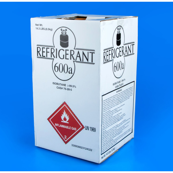 Фреон R600а (баллон 6,5 кг) Refrigerant (Китай)