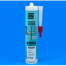 Герметик силиконовый прозрачный Belife 310ml