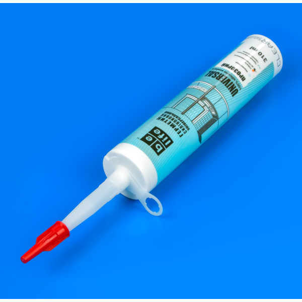 Герметик силиконовый прозрачный Belife 310ml