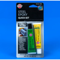 RapidBond 4-Minute Steel Epoxy Adhesive (USA)