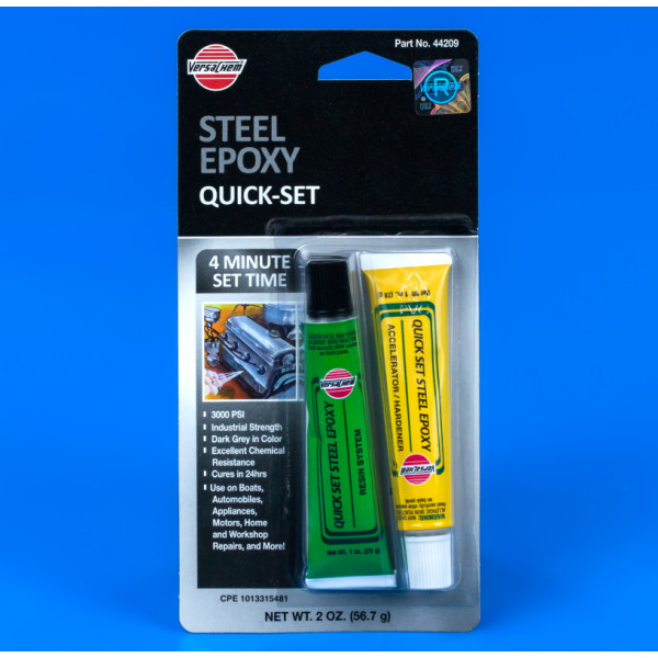 RapidBond 4-Minute Steel Epoxy Adhesive (USA)