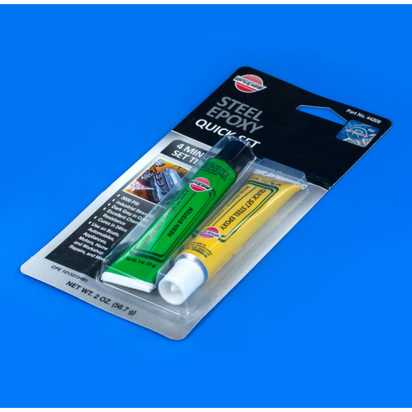 RapidBond 4-Minute Steel Epoxy Adhesive (USA)