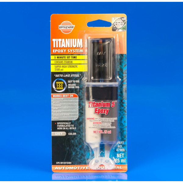 VERSA Epoxy Adhesive Titanium (USA)