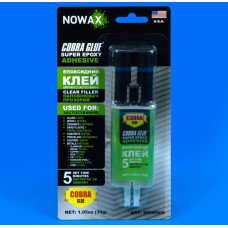 CLEAR Epoxy Adhesive NOWAX (USA)