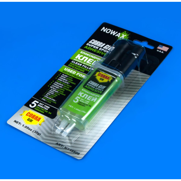CLEAR Epoxy Adhesive NOWAX (USA)