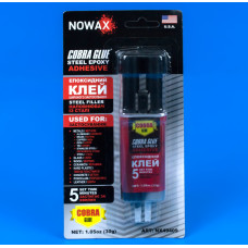 STEEL Epoxy Adhesive (США)