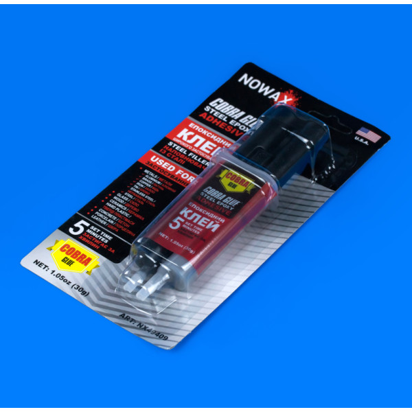 STEEL Epoxy Adhesive (США)