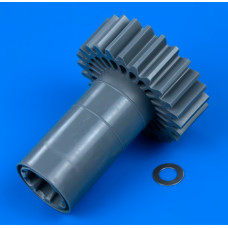 Средняя шестерня редуктора для мясорубки Kenwood KW715561