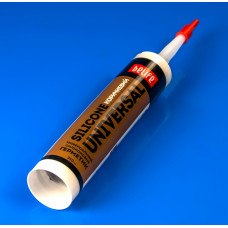 Коричневый силиконовый герметик belife 310ml