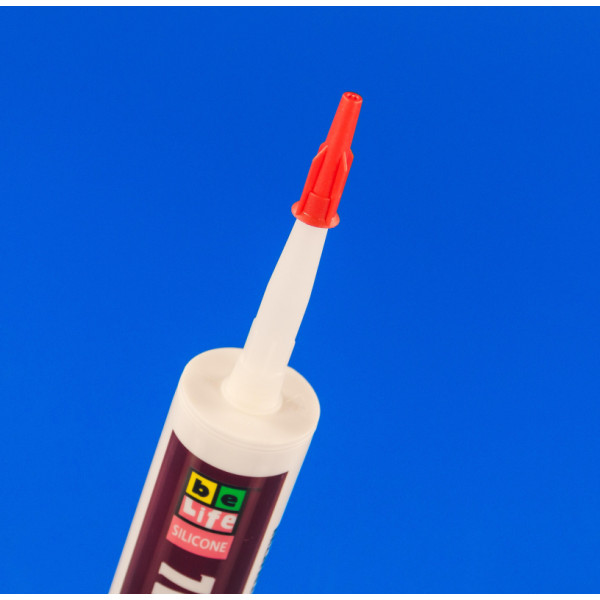Коричневый силиконовый герметик belife 310ml