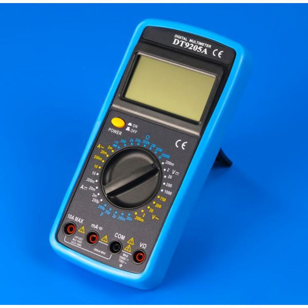 Мультиметр цифровой DT9205A (12-0916) тестер