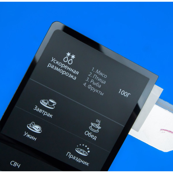 Мембранная панель управления для микроволновой печи Samsung DE34-00400A