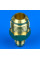 Латунная муфта 1/4" - 1/2" для кондиционера, наружная резьба