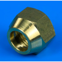 Муфта латунная для трубки 1/2" (12,7мм) к кондиционеру