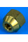 Муфта латунная 1/4" для трубки 1/4" (6,35мм) для кондиционера
