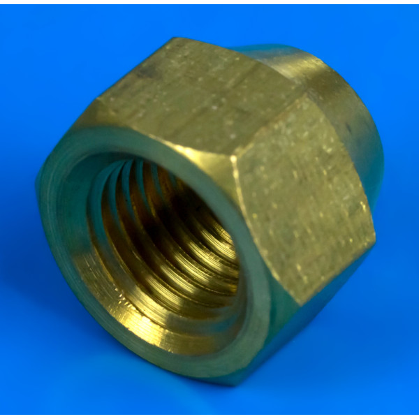 Муфта латунная 1/4" для трубки 1/4" (6,35мм) для кондиционера