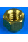 Муфта латунная 1/4" для трубки 1/4" (6,35мм) для кондиционера