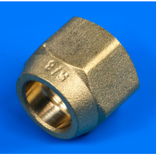 Муфта латунная 5/8" для трубки 5/8" (15,88мм) - Кондиционер