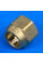 Муфта латунная 5/8" для трубки 5/8" (15,88мм) - Кондиционер
