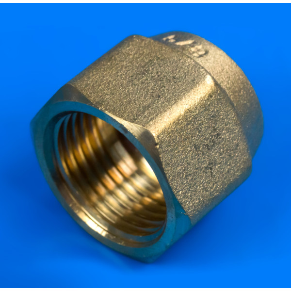 Муфта латунная 5/8" для трубки 5/8" (15,88мм) - Кондиционер