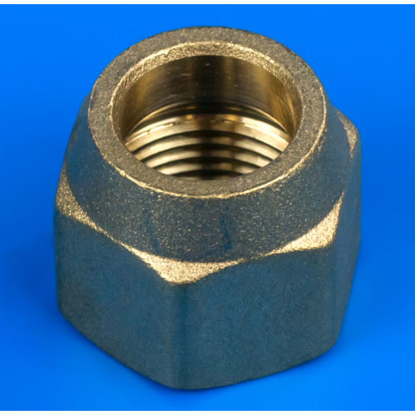 Муфта латунная 5/8" для трубки 5/8" (15,88мм) - Кондиционер