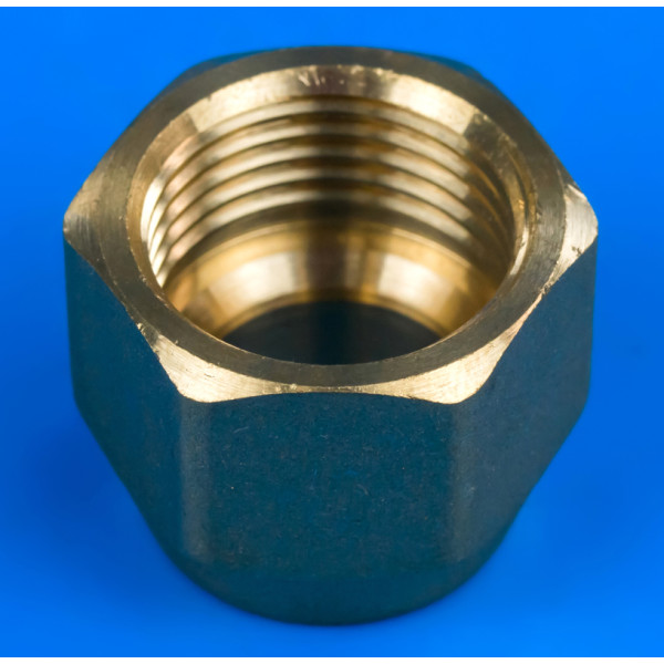 Муфта латунная 5/8" для трубки 5/8" (15,88мм) - Кондиционер