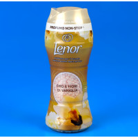 Ароматизатор для белья в гранулах Lenor Золотая ваниль 210г