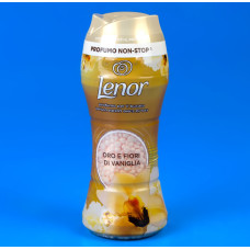 Ароматизатор для белья в гранулах Lenor Золотая ваниль 210г