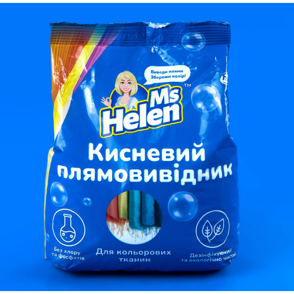 Пятновыводитель Ms. Helen для цветного белья 900г