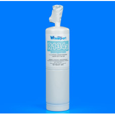 Хладагент R134a (1000g баллон) Whicepart с вентилем для холодильников