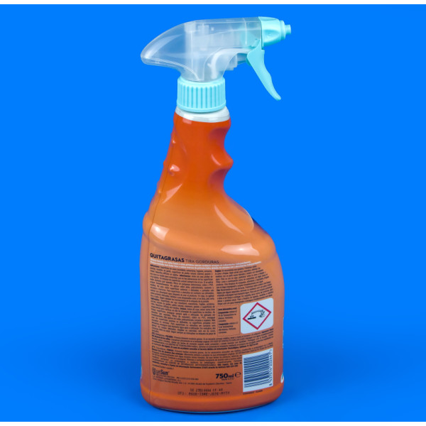 Жироудалитель Citrus Clean 750 мл для кухни