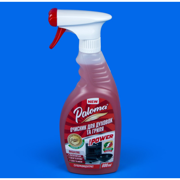 Очиститель для духовок и гриля Paloma Ultra Clean 600 мл