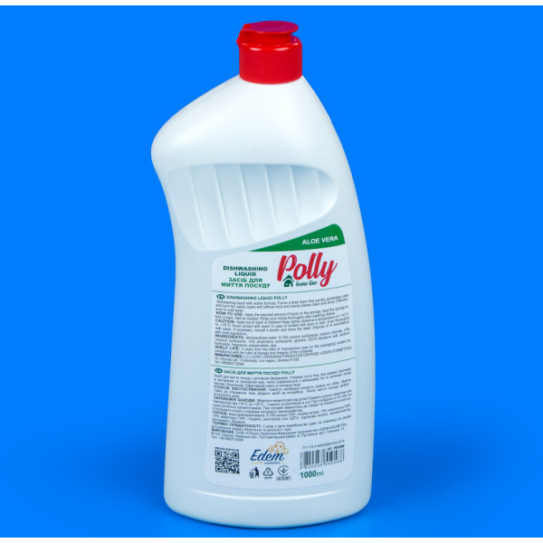 Aloe Vera Dish Cleanser Polly 1L