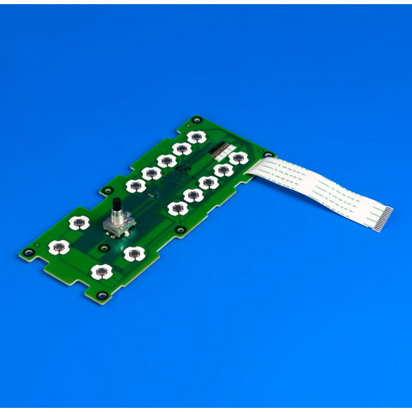 Электронный модуль управления для микроволновой печи Samsung DE96-01040A
