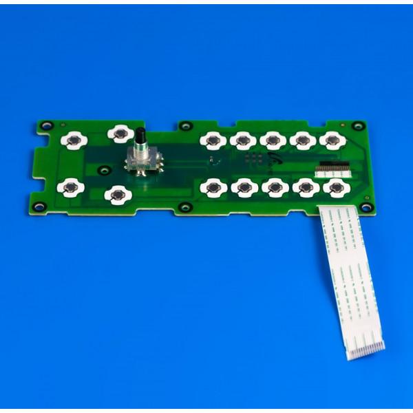 Электронный модуль управления для микроволновой печи Samsung DE96-01040A