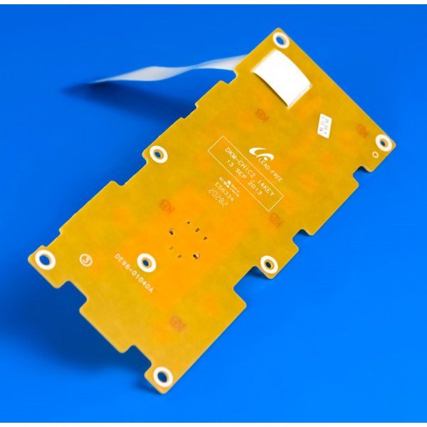 Электронный модуль управления для микроволновой печи Samsung DE96-01040A