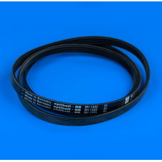 Ремень для стиральной машины «Optibelt» черный 1222 J4 EL