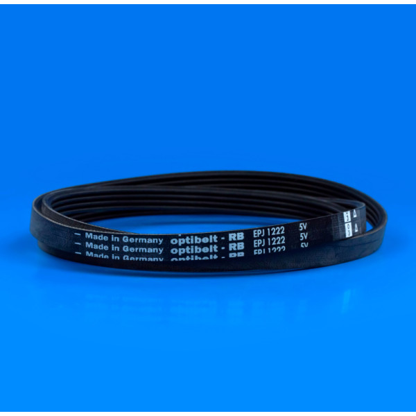 Ремень для стиральной машины «Optibelt» черный 1222 J4 EL