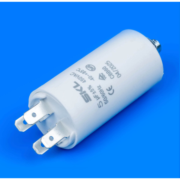 Конденсатор 5uF 450V для холодильника SKL