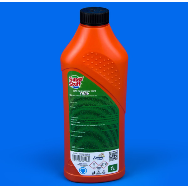 Гель для очистки труб Ultra Clean 1л