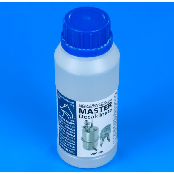 Антинакипин для кофеварок Master Clean 250мл
