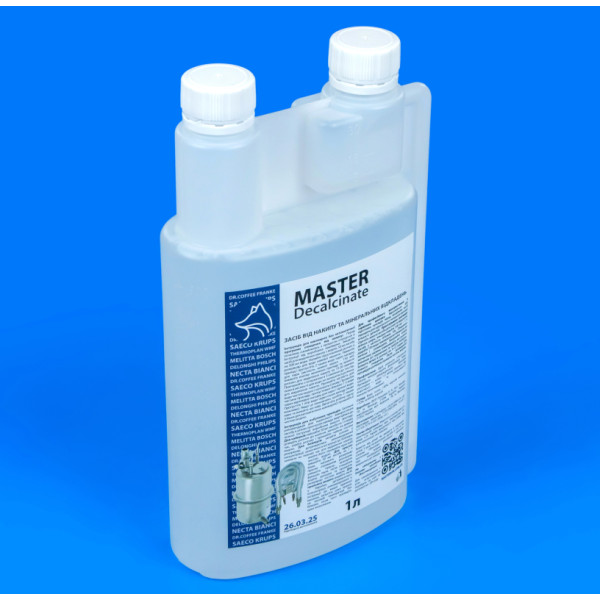 Антинакипин для кофеварок Master Clean 1л