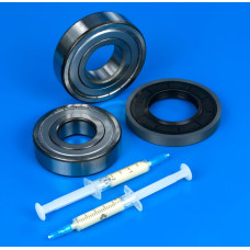 Комплект подшипников и сальник для стиральной машины Bosch Siemens 00198726 (306+307+42,4*80*10/12+втулка+смазка)